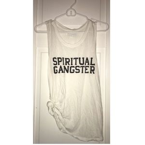 Spiritual Gangster Muscle Tank